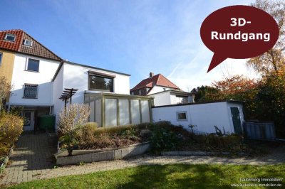 Raum für Ideen, Platz zum Leben – Doppelhaushälfte mit Potenzial in der Weststadt