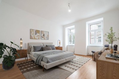 ++Q16++ fantastisch sanierte 2-Zimmer Altbauwohnung in guter Lage