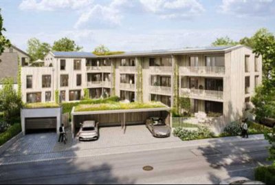 Exklusive Neubauwohnung im Erdgeschoss mit Gartenanteil