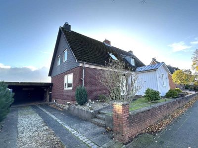 Doppelhaushälfte in zentraler Lage in Bordesholm