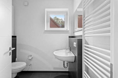 Vollmöblierte 1-Zimmer-Whg mit Balkon und Stellplatz- Warmmiete