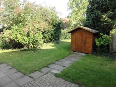 Schöne helle 2-Zimmerwohnung mit Terrasse und Garten in Schöppenstedt zu vermieten !