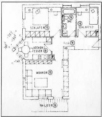 Helle, freundliche 3-Zimmer-Wohnung mit großzügigem Balkon,