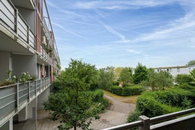 Vermietete 2-Zimmer-Wohnung mit großer Loggia – attraktive Kapitalanlage