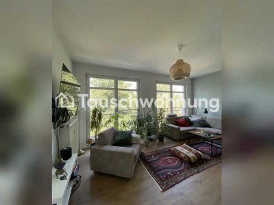 Tauschwohnung: Helle 3-Zi-Wohnung in Top Lage mit Wohnküche + Balkon