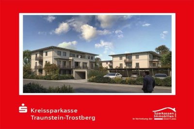 Stadtvillen Traunstein
16 exklusive Neubauwohnungen mit Tiefgarage