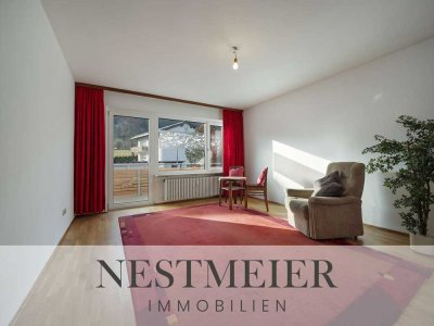 2,5-Zimmer-Wohnung mit Potential in der Nähe zur Sommer-Rodelbahn in Ruhpolding