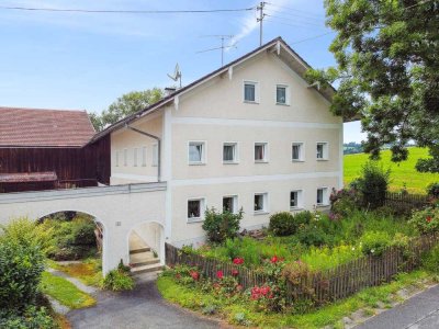 Uriges Bauernhaus mit Stall und Stadl! Landwirtschaftsfläche inklusive!