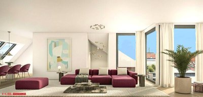MITTEN IM SERVITENVIERTEL - GENIALES PENTHOUSE 160m² WFL mit 2 großen TERRASSEN - HIGH END AUSFÜHRUNG - MITGESTALTUNG DERZEIT NOCH MÖGLICH