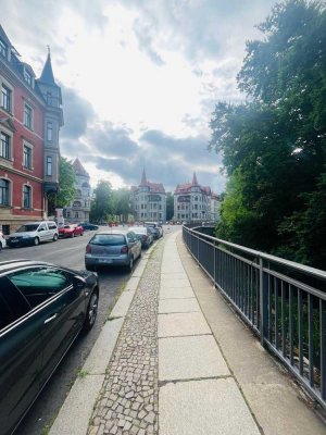 Raum für Ideen – Maisonette-Wohnung mit Weitblick im historischen Waldstraßenviertel