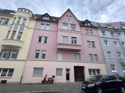 3 Zi.-OG-ETW mit Altbaucharme in zentraler Lage von Stuttgart-Süd