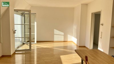Gute DG Wohnung, 52m² in Baden, bei LKH – Balkon &amp; großer Keller mit ca. 14m² - nur 198.000€! (Kfz-Stellplatz extra)