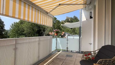 Moderne 3-Zimmer-Wohnung mit gehobener Innenausstattung mit EBK in Badenweiler
