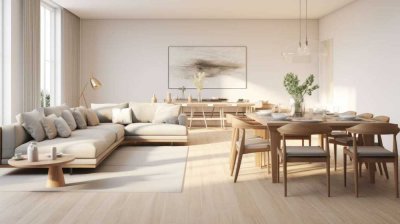 SÜDSTADTROMANTIK IM RATHENAUVIERTEL � NEU MODERNISIERT MIT GRÜNEM PARKBLICK +PROVISIONSFREI+