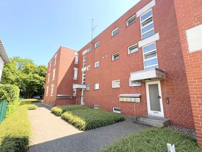 Gemütliche Dachgeschoss-Wohnung mit sonniger Loggia