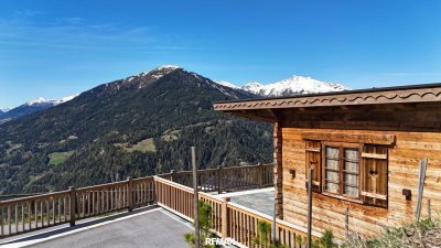 Exklusives Chalet mit Panoramablick – Freizeitwohnsitz in Höhenlage nahe dem Kaunergrat!