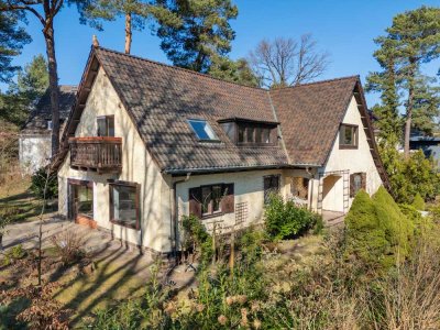 Charmantes Ein- oder Zweifamilienhaus mit großem Garten in Bestlage von Kleinmachnow
