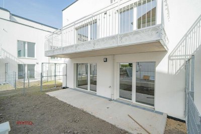 Gartenwohnung + Garage