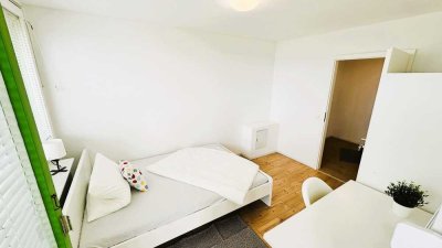 4 möblierte WG-Zimmer frei – Top Lage in Heidelberg (Mombertplatz 31)