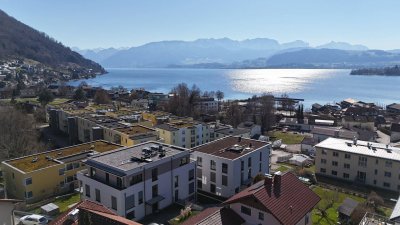 Fantastische 2 Zimmer Terrassenwohnung in Gmunden | absolut neuwertig | Seeblick