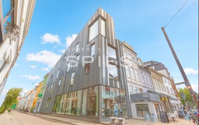Einzigartiges Wohnloft mit Dachterrasse im beliebten Bremer "Ostertorviertel"
