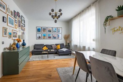 2-Zimmer-Wohnung in Bürgel