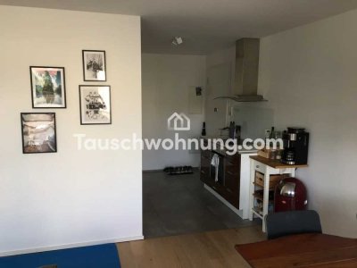 Tauschwohnung: 3-Zimmer, 2 Balkone, Stellplatz