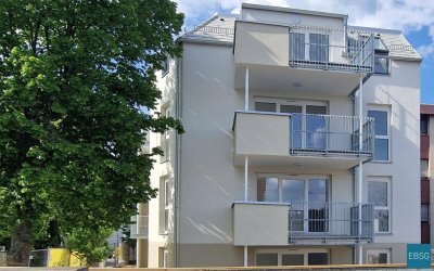 2-Zimmerwohnung mit kleinem Garten