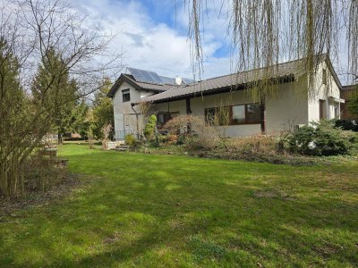 OPEN HOUSE am 13.Mai von 17:00 - 19:30 Uhr / Große Liegenschaft mit Haus und parkähnlichem Garten