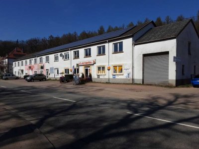 Kapitalanleger aufgepasst !!! Wohn- und Geschäftshaus mit Ausbaureserve  in zentraler Lage von Wader