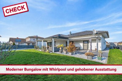 Moderner Bungalow mit Whirlpool &amp; gehobener Ausstattung in Fernitz!