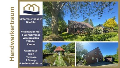 *Handwerkerhaus im Grünen* ruhig gelegen, mit viel Potenzial