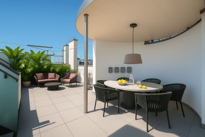THE PENTHOUSE - Stephansdomblick / Privatsphäre / Private Garage