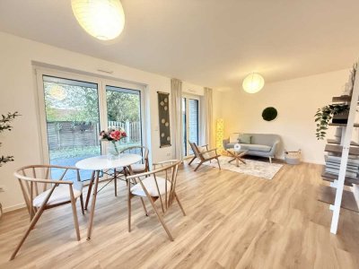 Neubauwohnung zum Wohlfühlen mit Garten