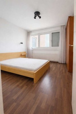3-Zimmer-Wohnung mit Balkon, Aufzug & Tiefgaragenstellplatz in Offenbach-Stadtmitte