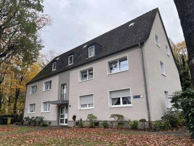 Gemütliche Dachgeschosswohnung mit eigenem Gartenanteil in einem ruhigen Wohnumfeld von Buer!