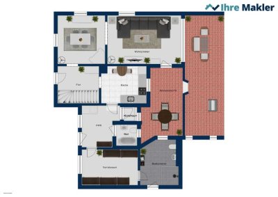 Charmantes Einfamilienhaus mit Potenzial für 2 Generationen/ Familien in Oyten/Bassen