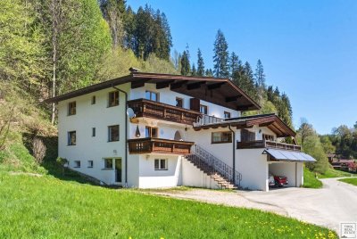 Wohnen &amp; Investment in Kirchberg: Touristische Vermietung + Ausbaupotenzial &amp; große Grundfläche