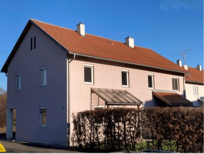 Wunderschöne 4-Zimmer-Maisonettewohnung mit Garten und Carportparkplatz - Komplett unterkellert - geförderte Miete ODER geförderte Miete mit Kaufoption - 4 Zimmer