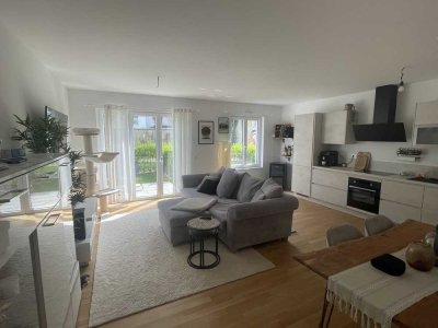 Ab 01.08.25! Aachen, 3 Zi., EG mit Garten, Neubau