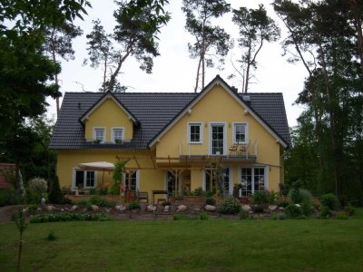 Für 2 Familien geeignet in Borkwalde