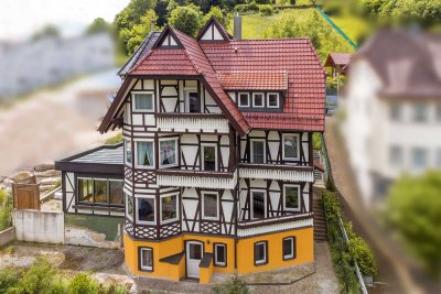 Idyllisches Fachwerk-Juwel im Schwarzwald – Großes Grundstück für Generationen