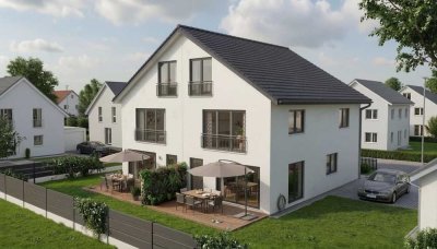 Familienfreundlich & ruhig – Neubau-Doppelhaushälfte in München-Denning