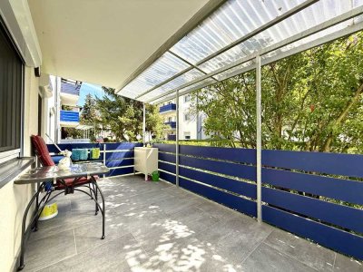 Charmante 3-Zimmer-Eigentumswohnung mit Terrasse & Stellplatz