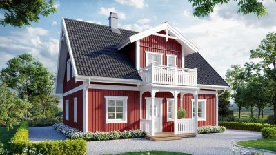 Exklusives SCHWEDENHAUS  unweit vom Mellensee