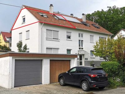 BK-Sachsenweiler: Helle, neuwertige 2-Zimmer-Wohnung ab 1.6. zu vermieten