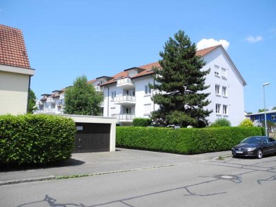 Grosse 3-Zi-EG-Wohnung mit Terrasse und TG zentral in Rheinfelden