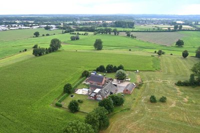 Hof mit großem Potenzial in ruhiger Alleinlage