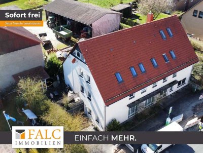 ***Exklusive 3 Zimmer Erdgeschosswohnung mit Whirlpool, Traumterrasse & Garage in Hetjershausen** *