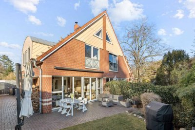 Moderne DHH mit viel Wohnkomfort & sonnigem Garten in naturnaher Lage von Bothfeld